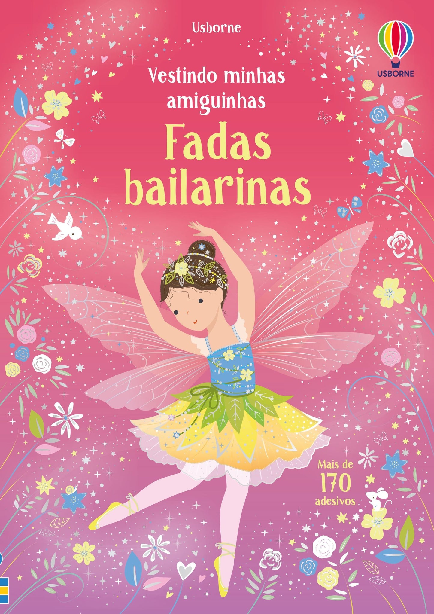 Adesivos: Fadas bailarinas