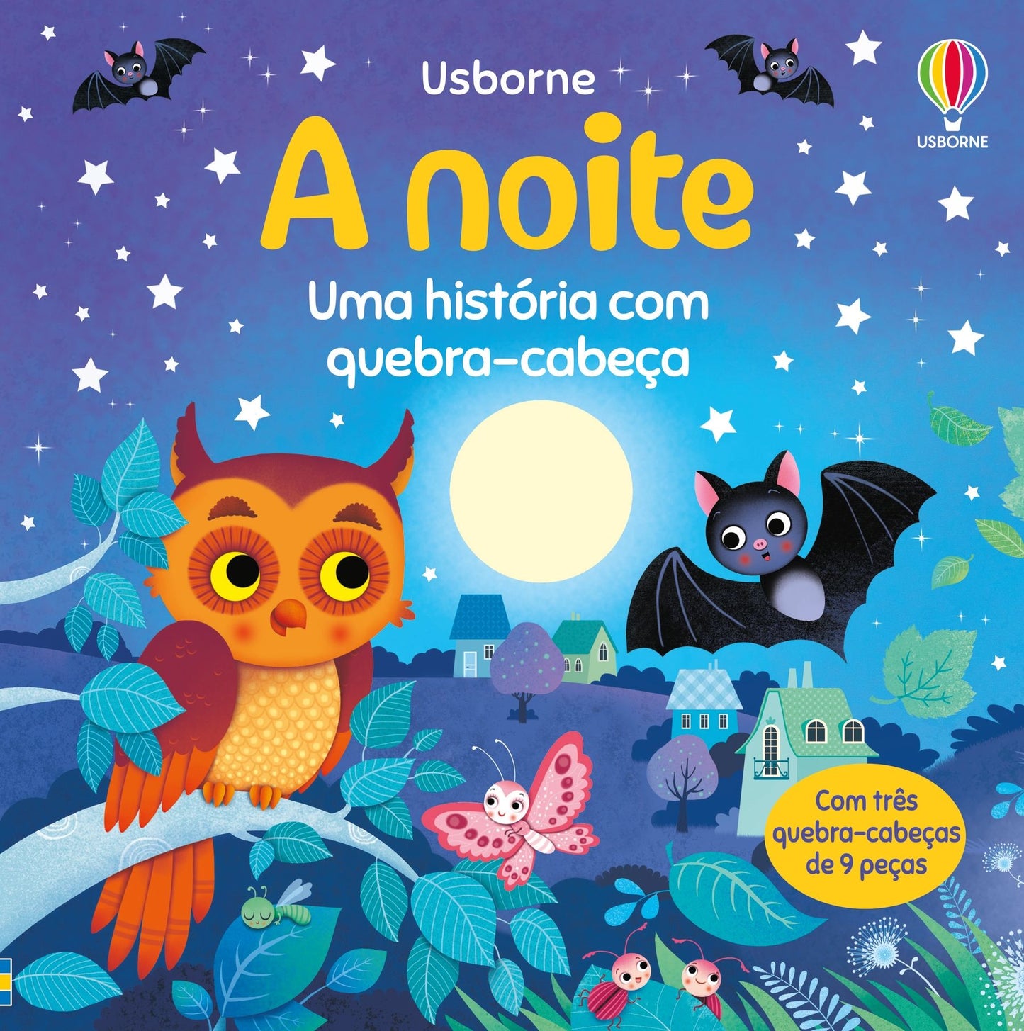 A noite: Uma história com quebra-cabeça