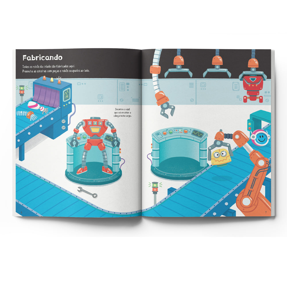 Adesivos: Robôs