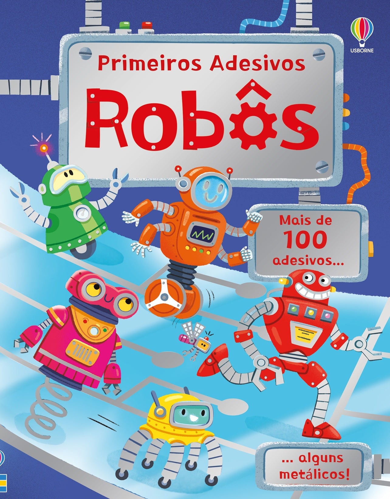 Adesivos: Robôs